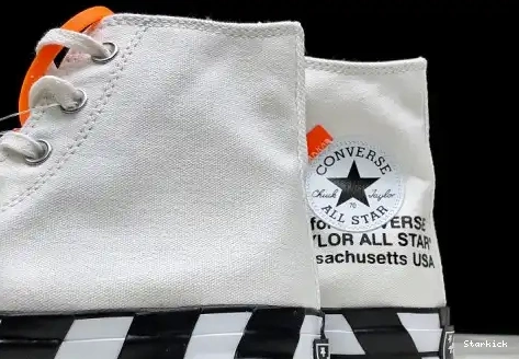 2.0 O-W 163892C Converse White X Black 0628